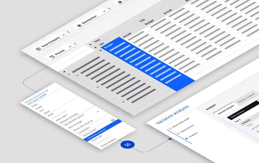 IBM Planning Analytics - financial planning, forecasting and simulation