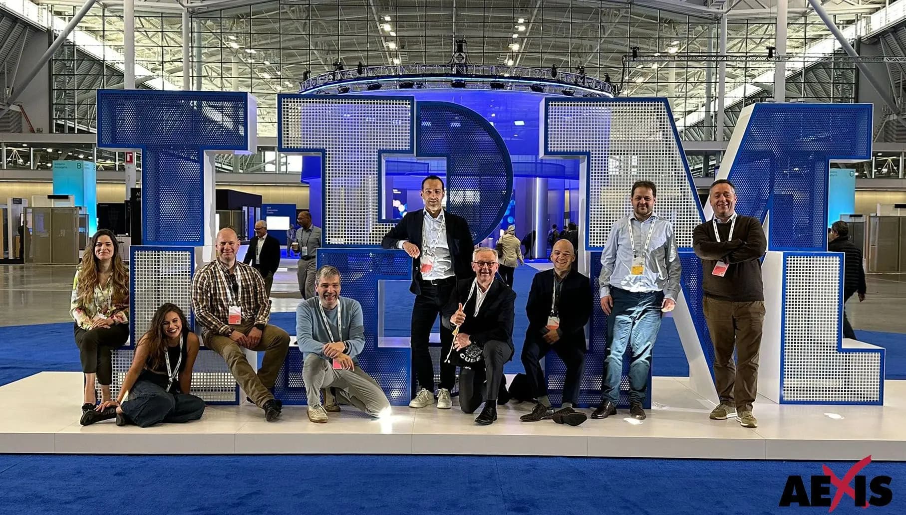 AEXIS at IBM Event